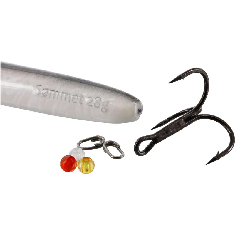 Westin Sømmet Smoked Chrome - 10cm - 16g