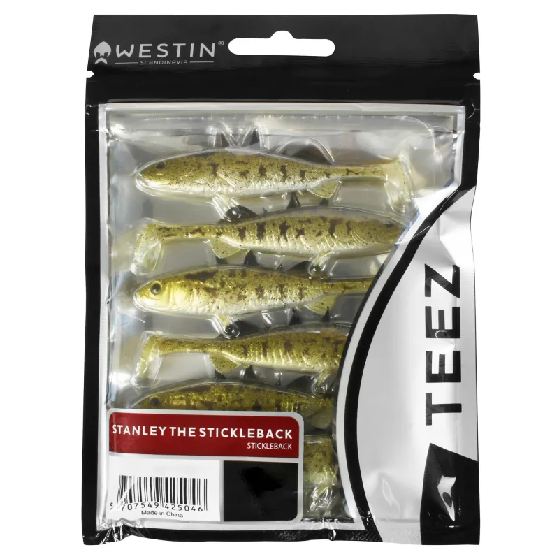 Westin Stanley the Stickleback 5.5cm - Stickleback - 1.5g - 6 Stück