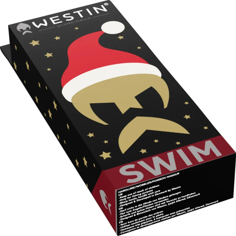 Westin Swim Glidebait Christmas Edition 2025 Christmas Edition 25 - 12cm -53g - 1 Stück