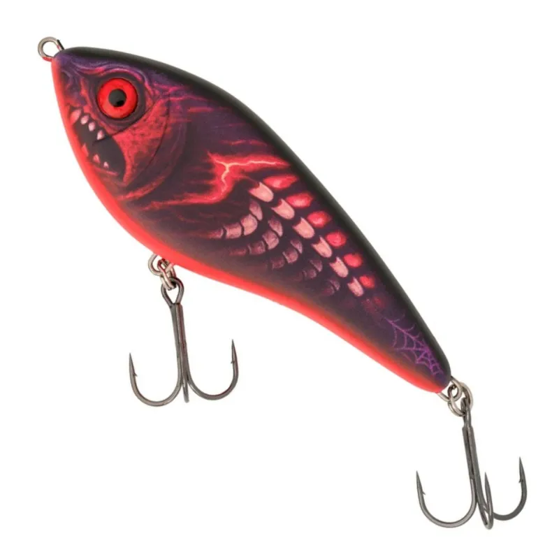 Westin Swim Glidebait Halloween Edition 2026 suspending - 12cm - 53g - Hellfire Nightmare