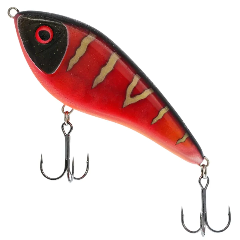 Westin Swim Limited (Thermochrome) TC Gold/Red - 10cm - 34g - sinking