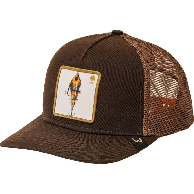 Westin Swimlure Cap Dark Brown - One Size - 1 Stück