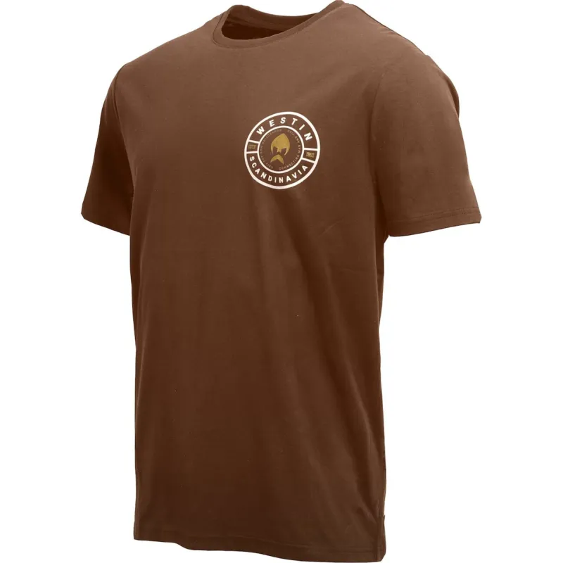 Westin Swimlure T-Shirt Dark Brown - L - 1 Stück