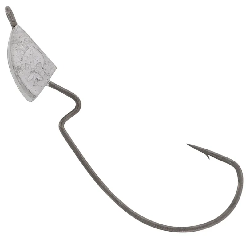 Westin Swimming Jig Head Black Nickel - #1/0 - 10g - 3 Stück