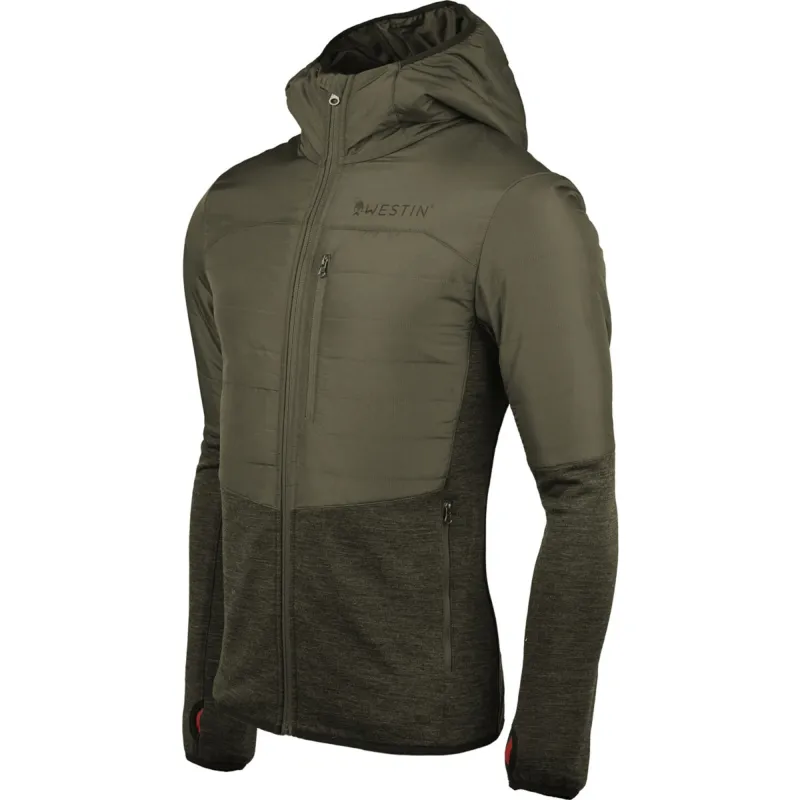 Westin Thermo Knit Jacket Belluga Green - 3X-Large