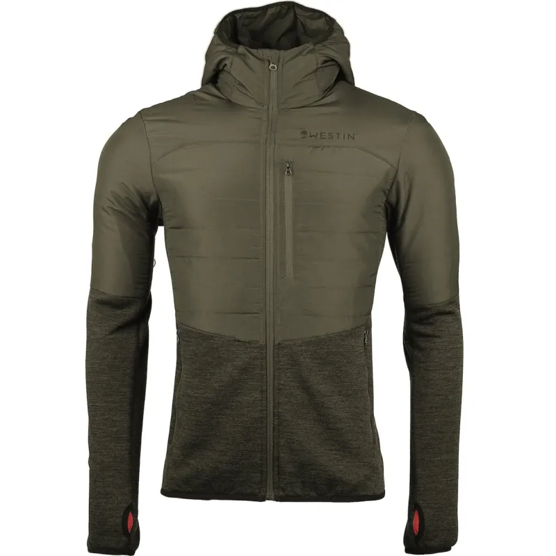 Westin Thermo Knit Jacket Belluga Green - Small