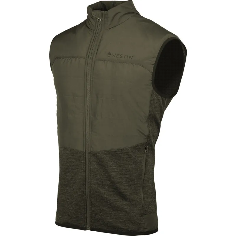 Westin Thermo Knit Vest Belluga Green - Small