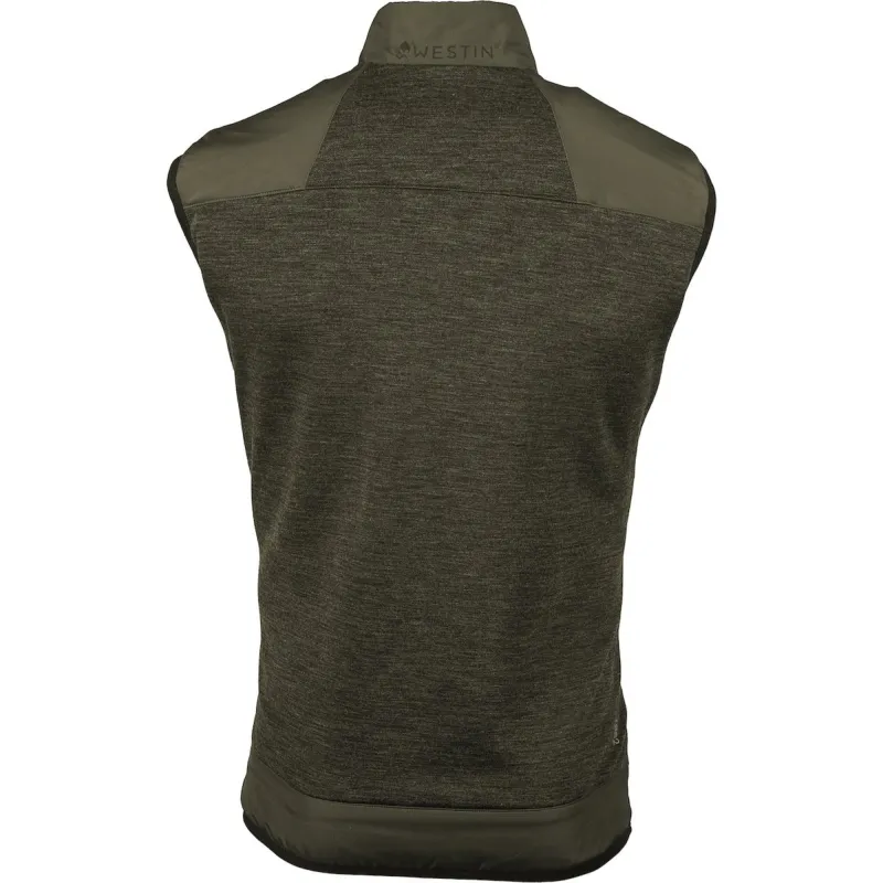 Westin Thermo Knit Vest Belluga Green - X-Large