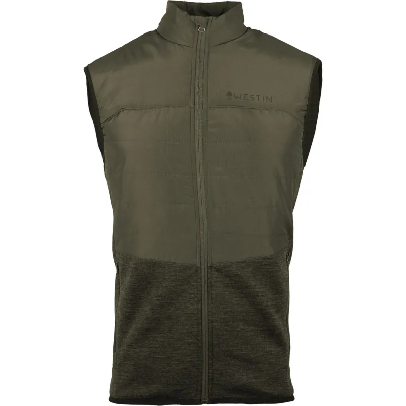 Westin Thermo Knit Vest Belluga Green - XX-Large