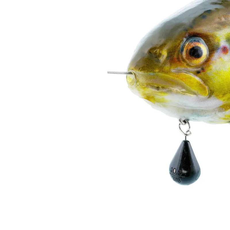 Westin Tommy The Trout Inline Ghost Trout - 25 cm - 195g - Slow Sinking - 1 Stück