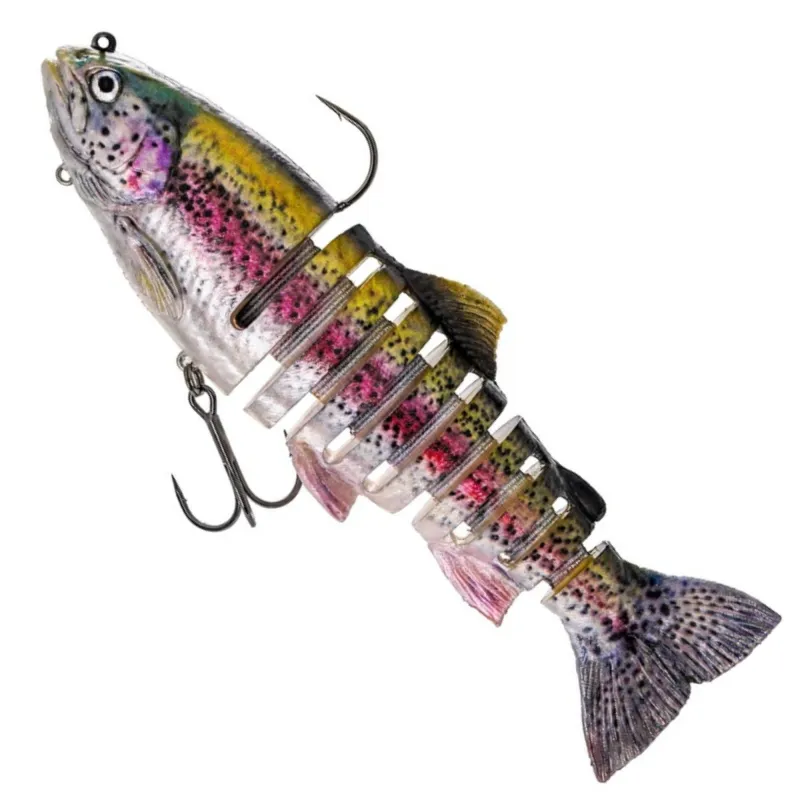 Westin Tommy the Trout Jointed R2F Real Rainbow Trout - 16cm - 52g - sinking - 1 Stück