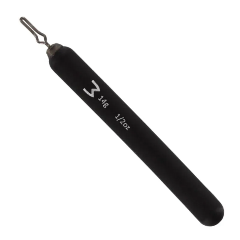 Westin Tungsten Dropshot Matte Black - 3,5g - 5 Stück