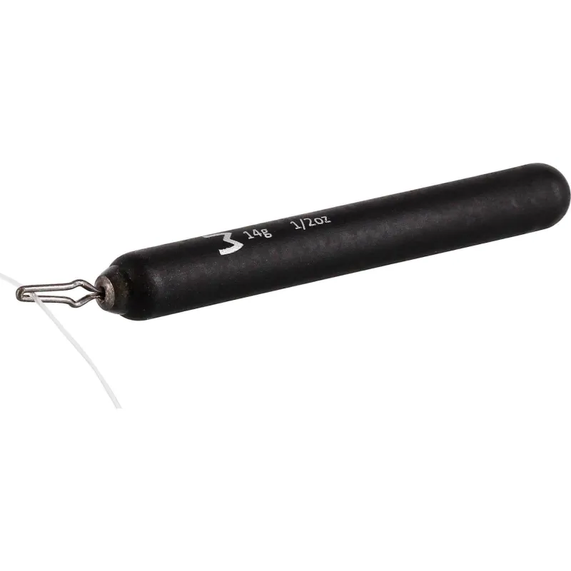 Westin Tungsten Dropshot Matte Black - 5g - 4 Stück