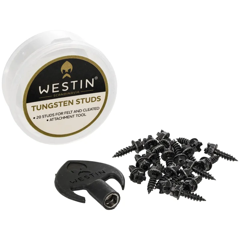 Westin Tungsten Studs and Tool