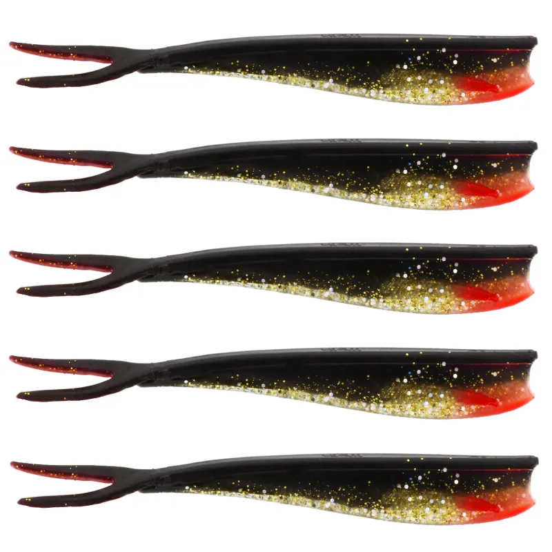 Westin Twin Teez 6" (153mm) No Action V Tail Shad Alabama 15,3cm - Striped Lime