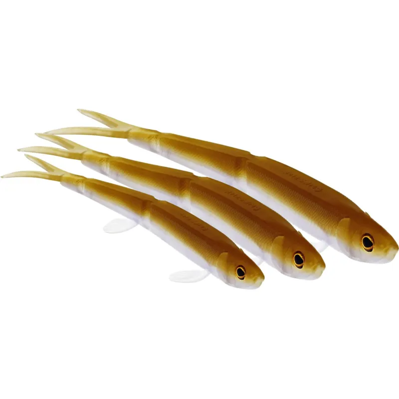 Westin Twinteez Pelagic V-Tail Baitfish Ghost - 14cm - 15g - 2 Stück