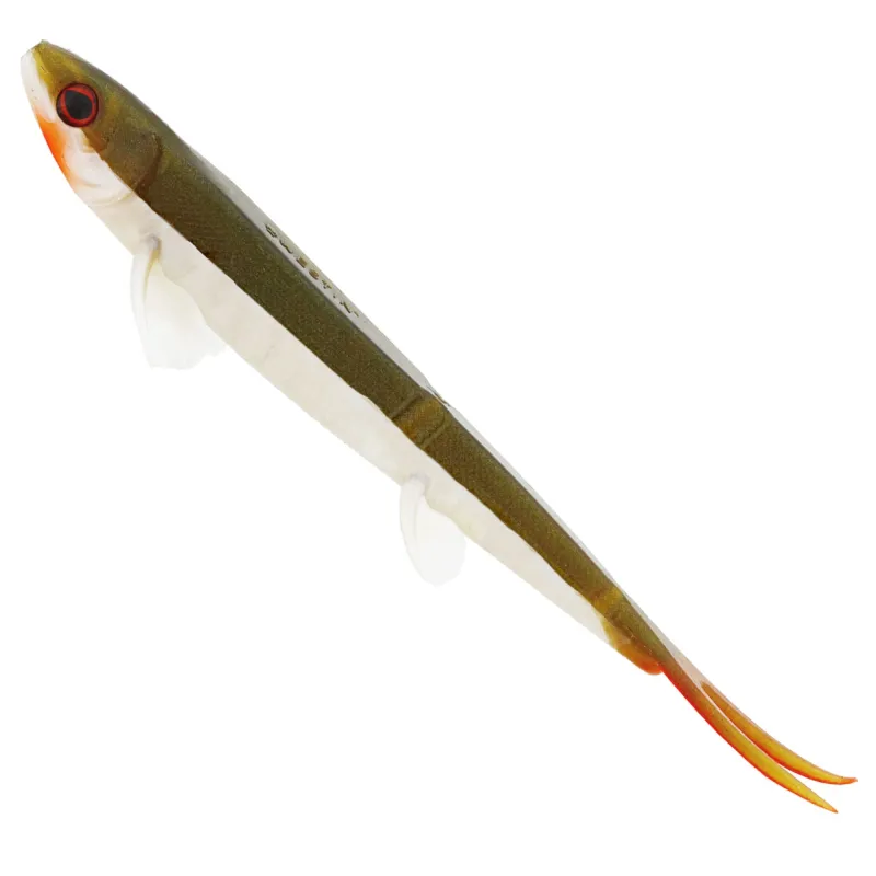 Westin TwinTeez Pelagic V-Tail Bass Orange - 14cm - 15g - 2 Stück