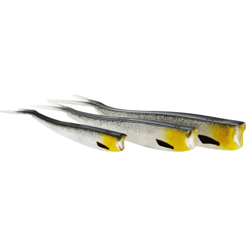Westin TwinTeez V-Tail UV Slime - 20cm - 32g - 2 Stück
