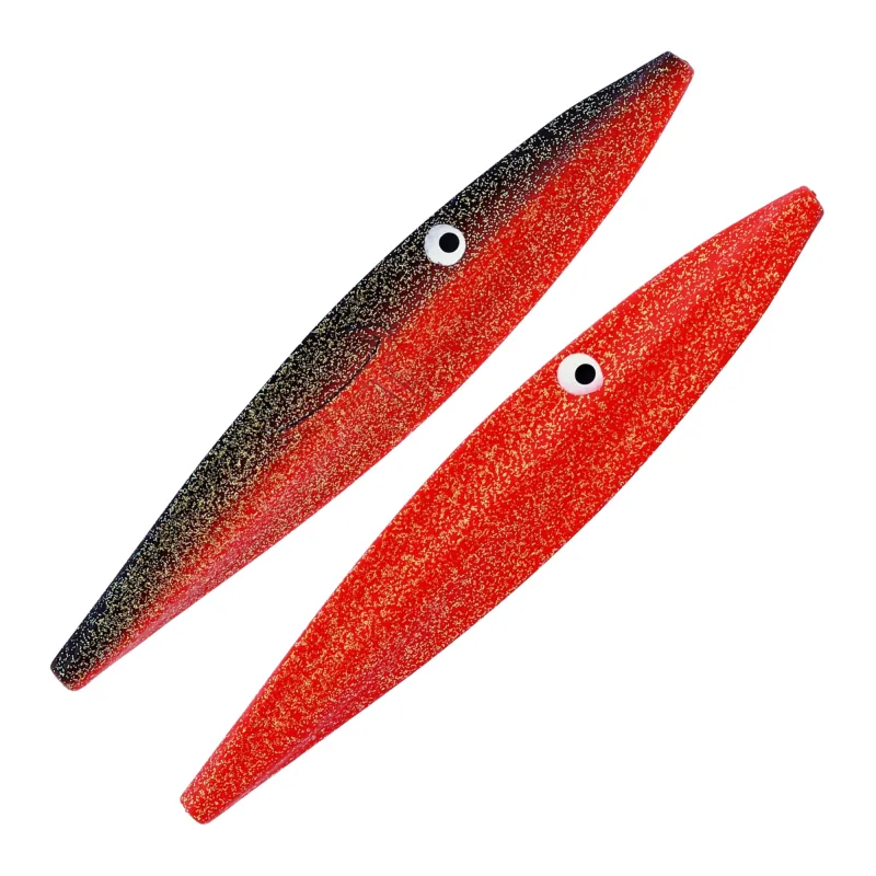 Fl. Red/Black