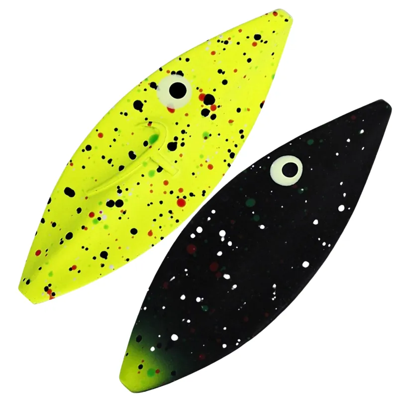 Black/Yellow Splat