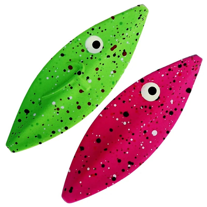 Pink/Green Splat