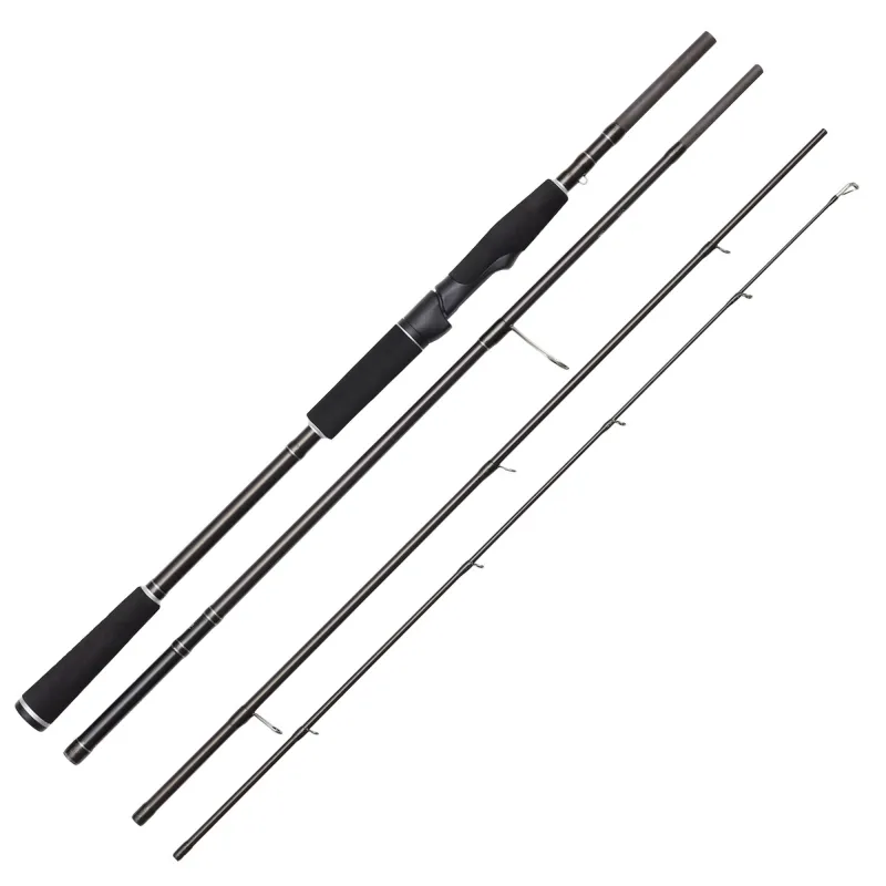 Westin W2 Finesse Shad Travel 220cm - 10-28g - MH - 4tlg. - 1 Stück