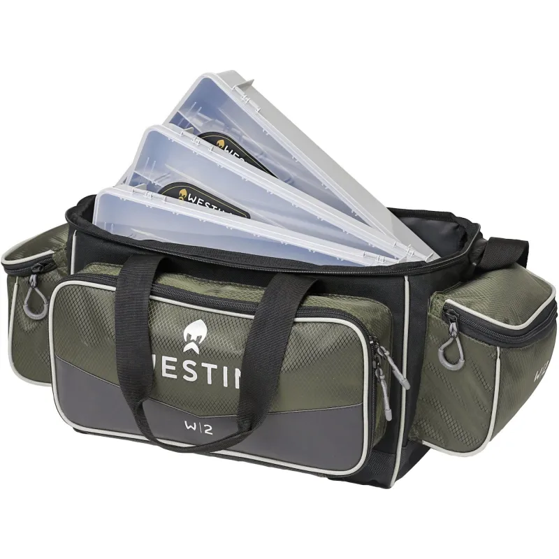 Westin W2 Lure Bag + 2 Boxes Forest Night - Large