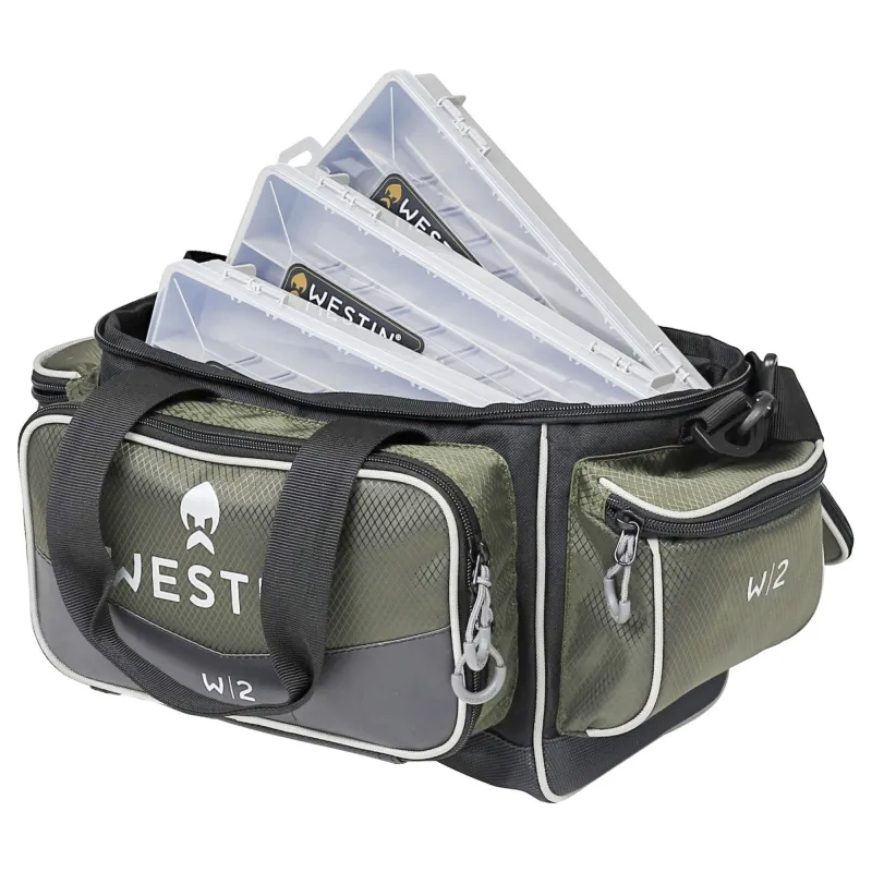 Westin W2 Lure Bag + 3 Boxes Forest Night - Small
