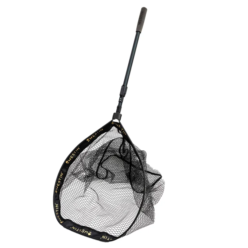 Westin W3 C&R Adjustable Landing Net - Black Sand - Gr.S