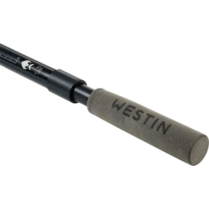 Westin W3 C&R Foldable Landing Net Black - 60x70x65cm - 1 Stück