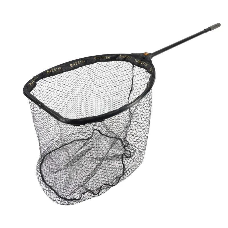 Westin W3 C&R Foldable Landing Net Black - 83x75x85cm - 1 Stück