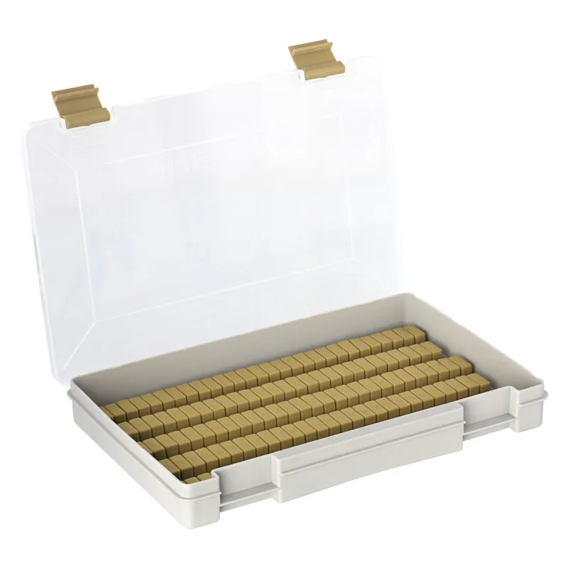 Westin W3 Jigbox Grey/Clear - 27,4x18x4cm - M - 1 Stück