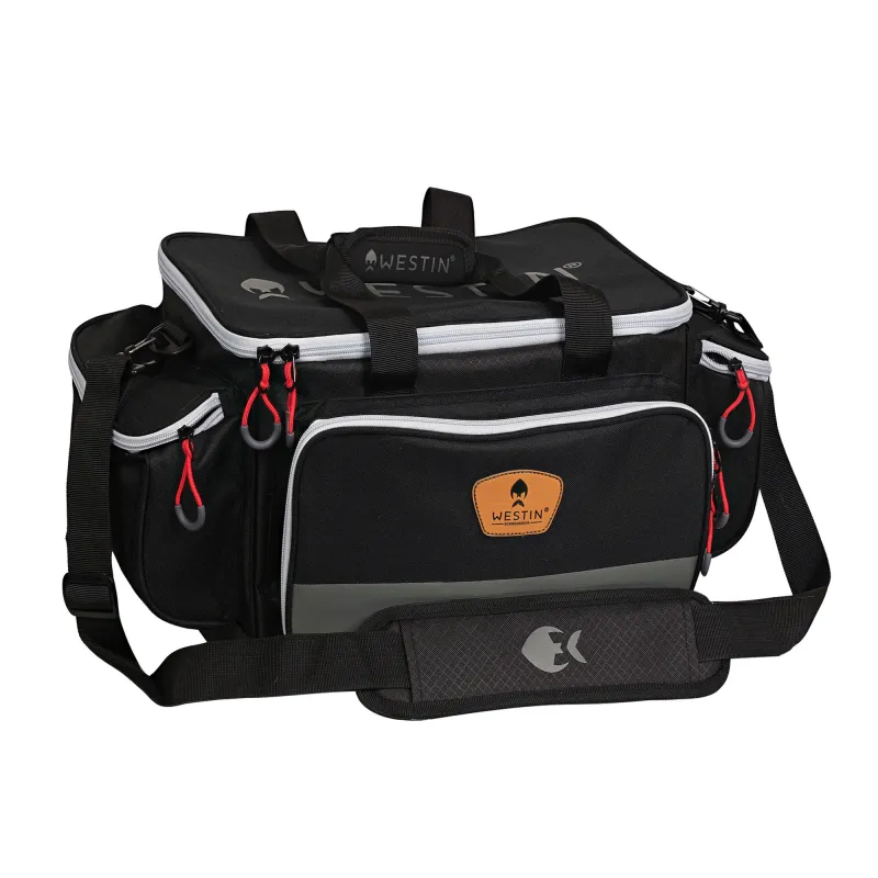 Westin W3 Lure Loader (4 Boxes) "Limited Edition" - Kunstködertasche Grey/Black