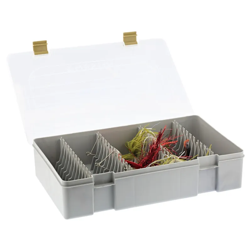 Westin W3 Spinnerbait Storage Box Grey/Clear - 36x22,5x8cm