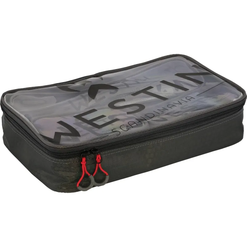 Westin W4 Clear Guard Pouch Set Titanium Black - 5 Taschen