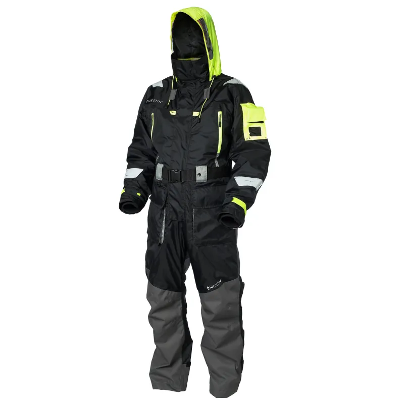 Westin W4 Flotation Suit Jetset Lime, Gr. S