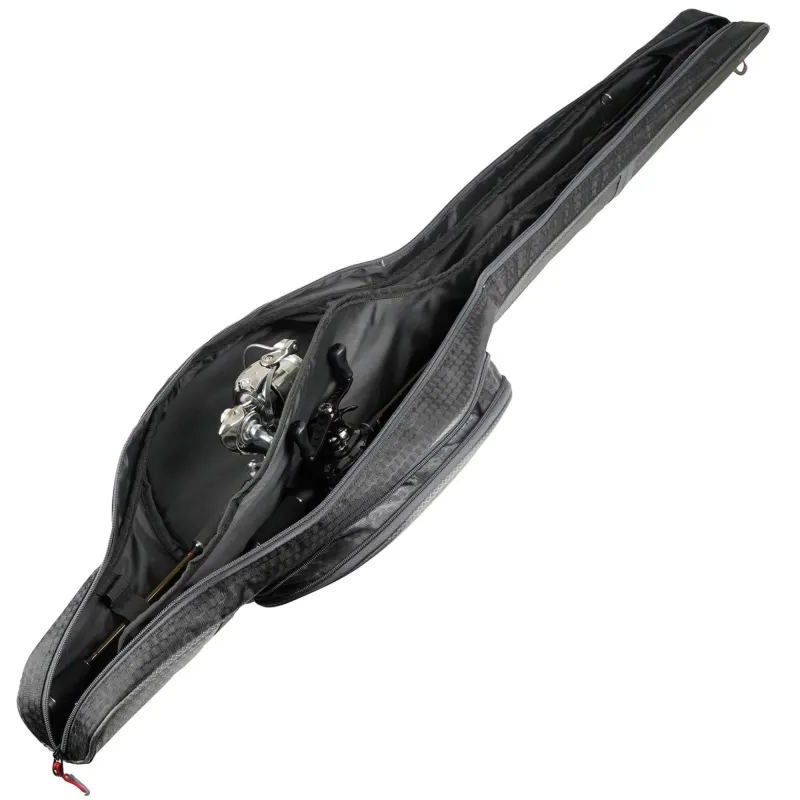 Westin W4 Rod Case Titanium Black - 132x27x27cm - 1 Stück