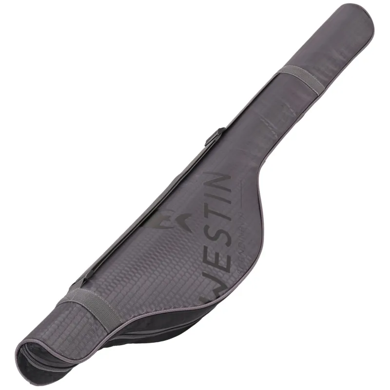 Westin W4 Rod Case Titanium Black - 117x16cm - 1 Stück