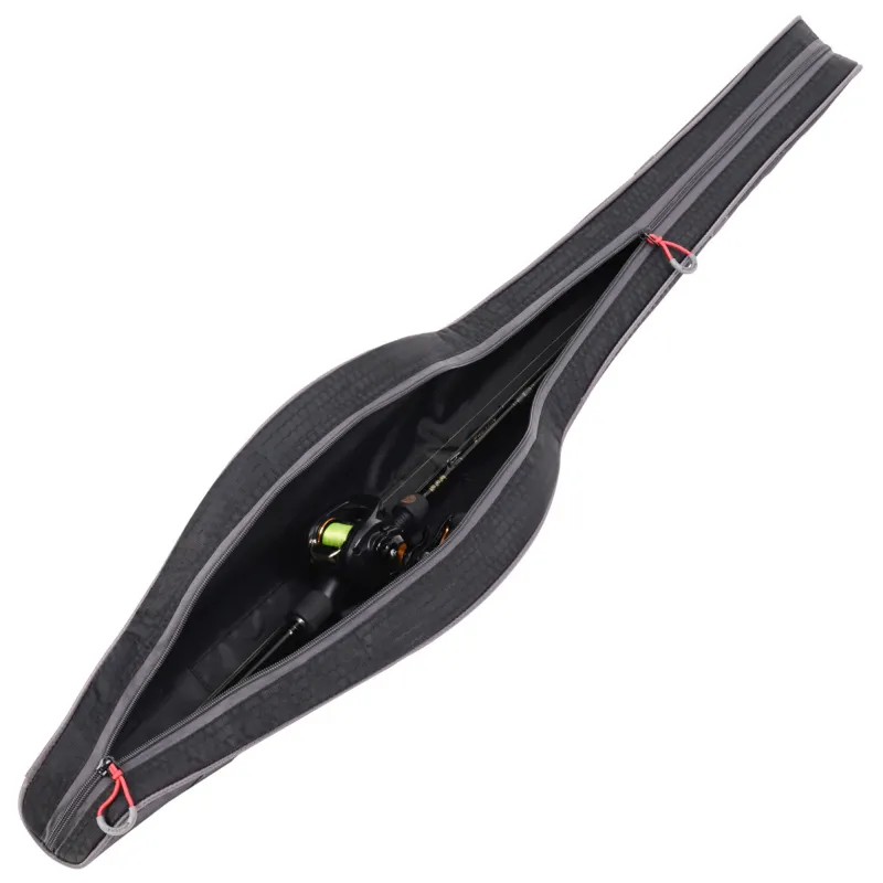 Westin W4 Rod Case Titanium Black - 160x18cm - 1 Stück