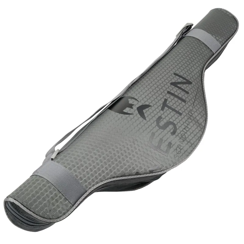 Westin W4 Rod Case Travel Titanium Black - 67x 8x17cm - 1 Stück