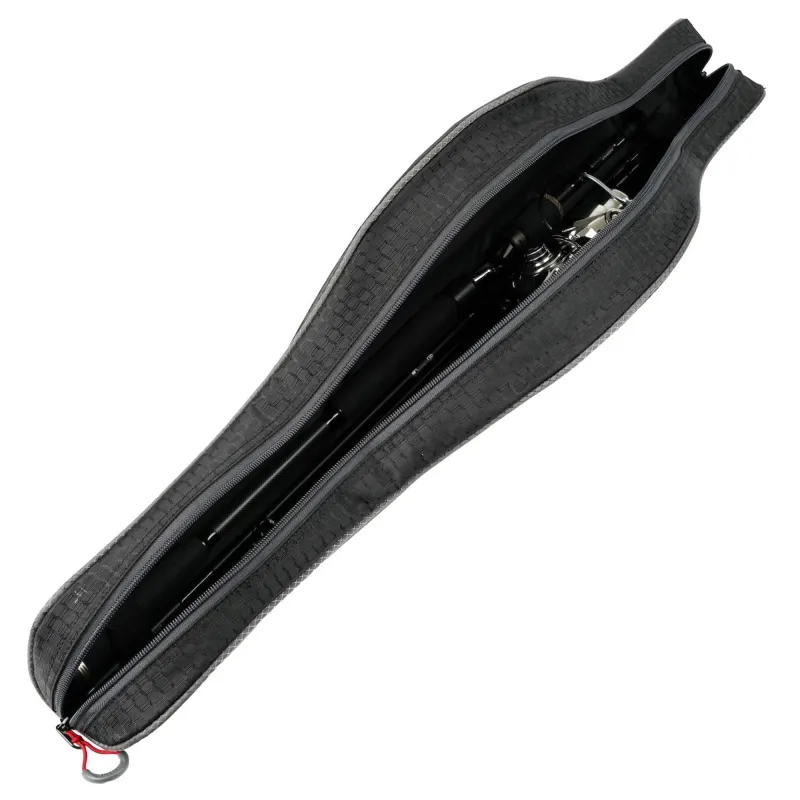 Westin W4 Rod Case Travel Titanium Black - 75x8x17cm - 1 Stück