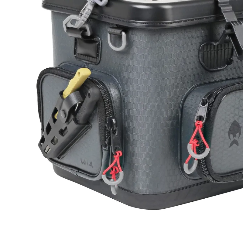 Westin W4 Safeguard Tackle Bag Titanium Black - M - 1 Stück