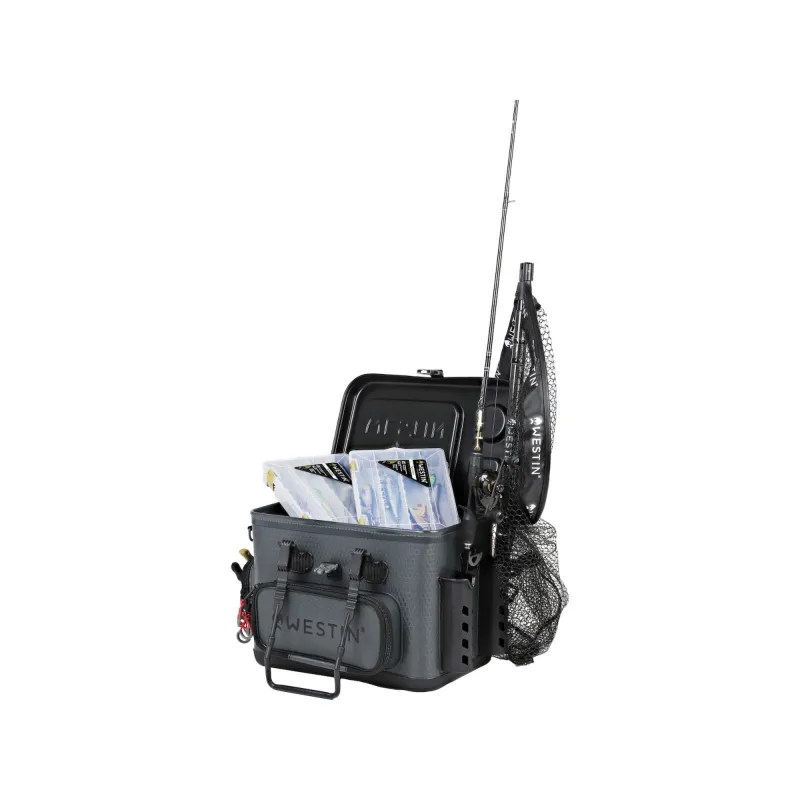 Westin W4 Safeguard Tackle Bag Titanium Black - M - 1 Stück