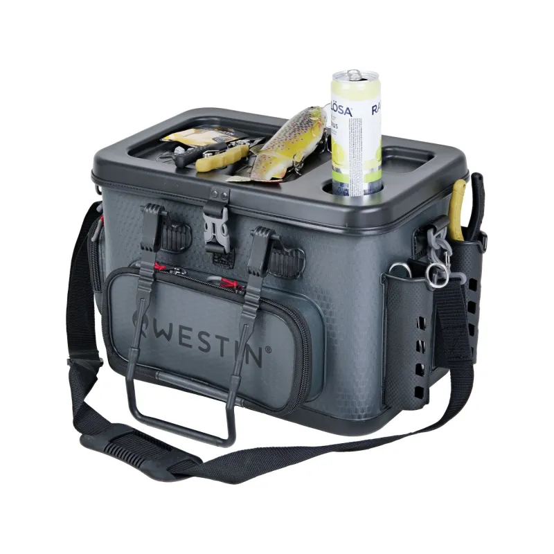 Westin W4 Safeguard Tackle Bag Titanium Black - S - 1 Stück