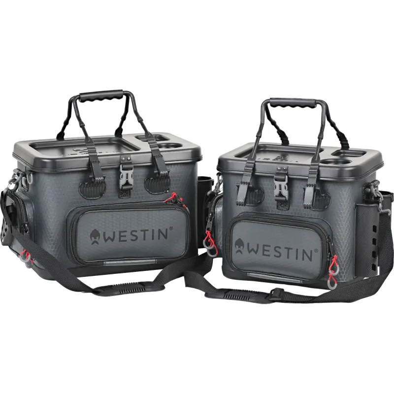 Westin W4 Safeguard Tackle Bag Titanium Black - S - 1 Stück