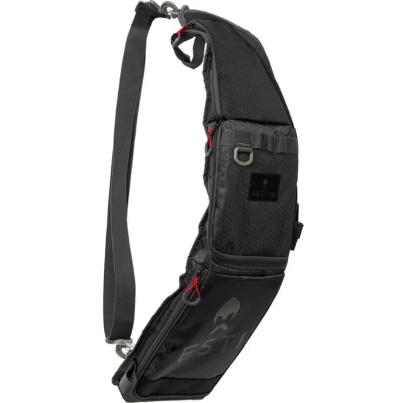 Westin W4 Sling Bag Titanium Black - 83x20x5 cm - 1 Stück