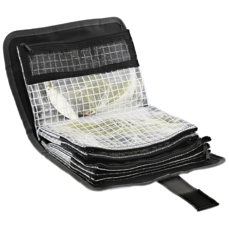 Westin W4 Spinnerbait Wallet Titanium Black - X-Large - 1 Stück