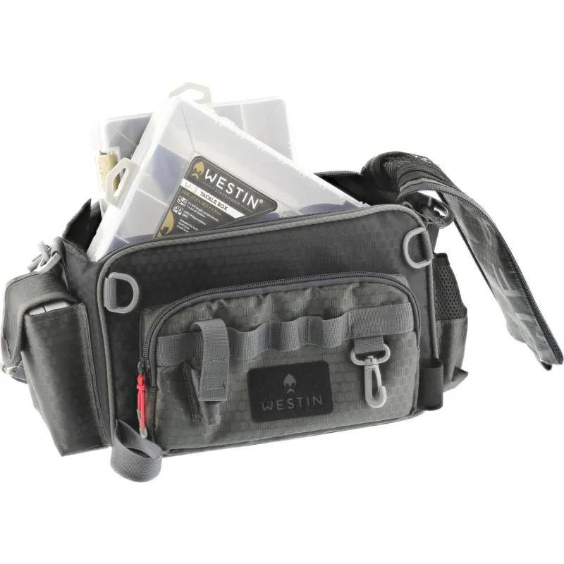 Westin W4 Super Finesse Bag Titanium Black - Medium