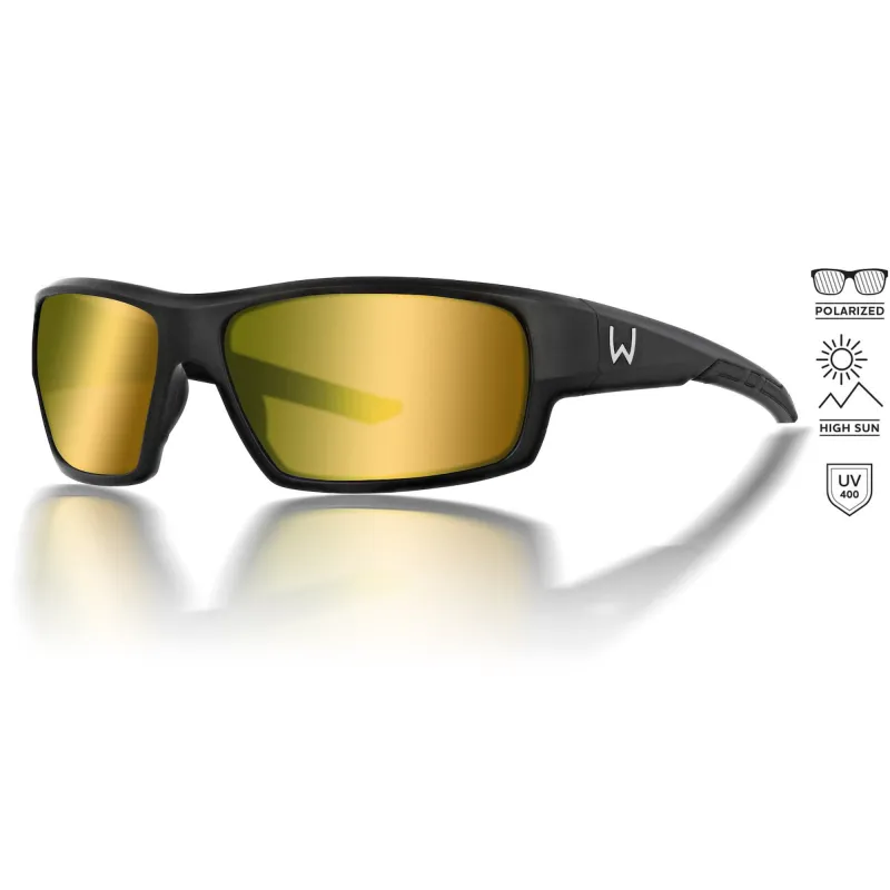 Westin W6 Sport 10 Matte Black - LB Yellow AR Blue