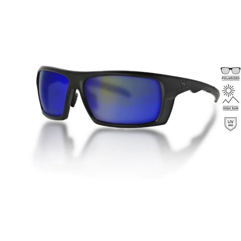 Matte Black - LB Smoke LM Blue AR Blue